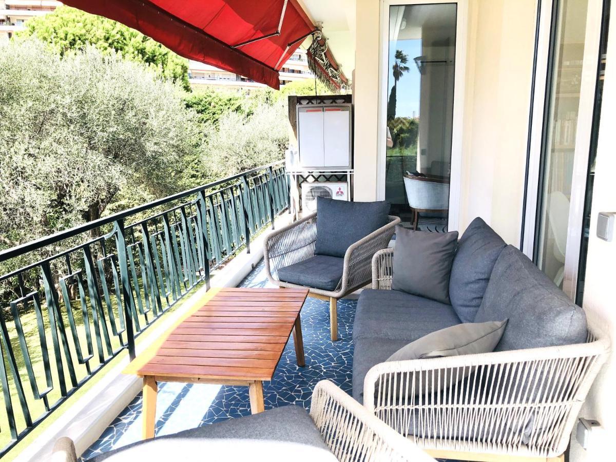 Beautiful T3 Terrasse نيس المظهر الخارجي الصورة