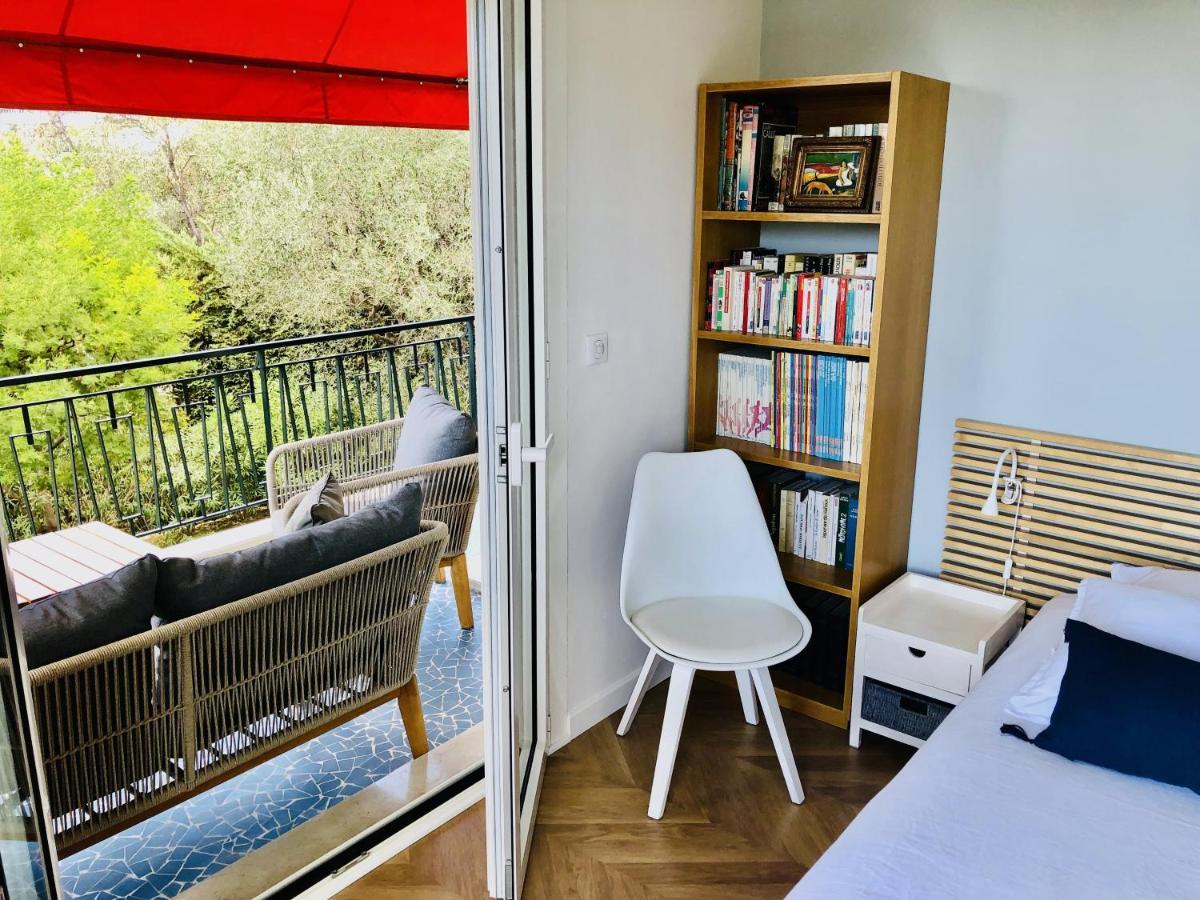 Beautiful T3 Terrasse نيس المظهر الخارجي الصورة