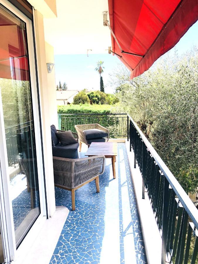 Beautiful T3 Terrasse نيس المظهر الخارجي الصورة